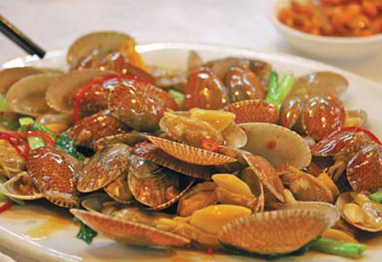 Zhanjiang seafood haven