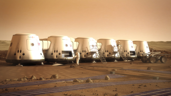 A new life on the red planet