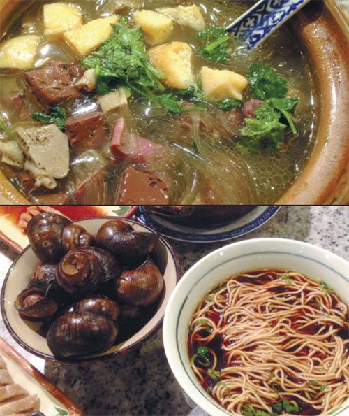 Noodles a foodie's bright spot in Nanjing