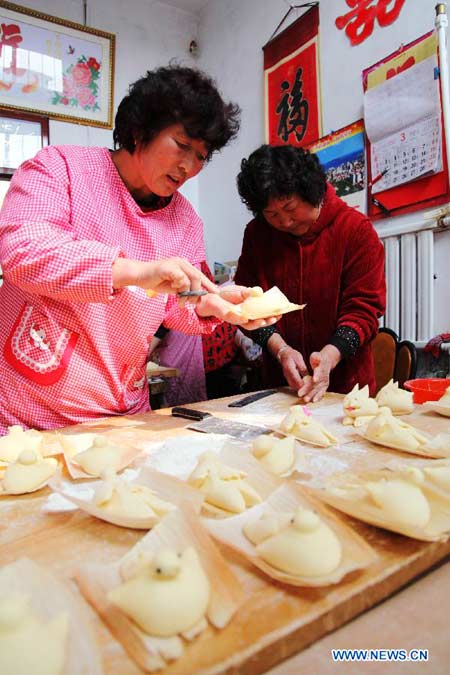 Qingming Festival custom in Shandong