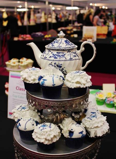 London Cake International attracts tourists