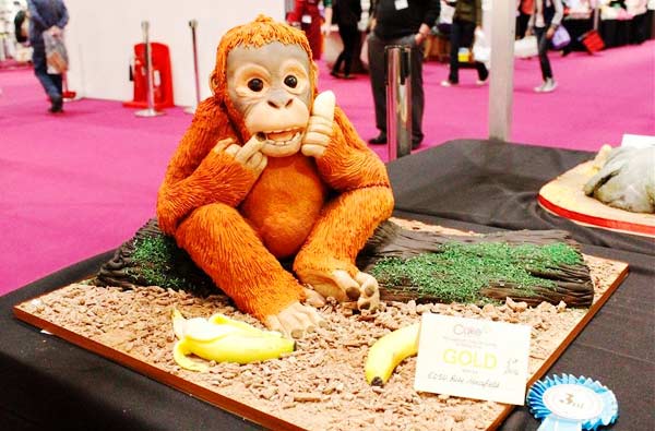 London Cake International attracts tourists