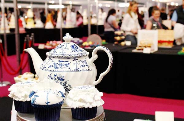 London Cake International attracts tourists