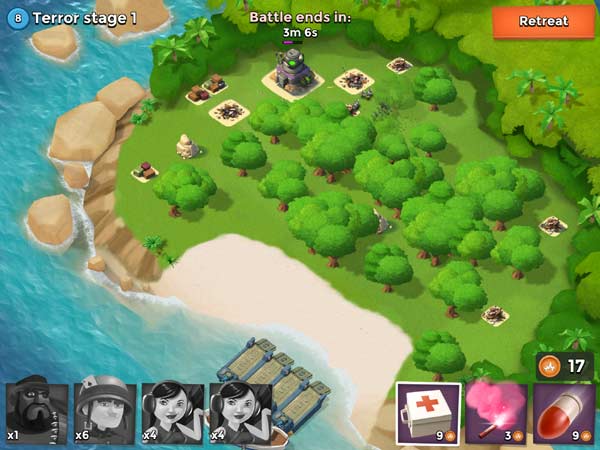 Boom Beach struggles with explosive potential