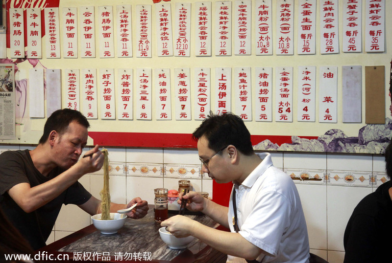 China's top 10 foodie cities