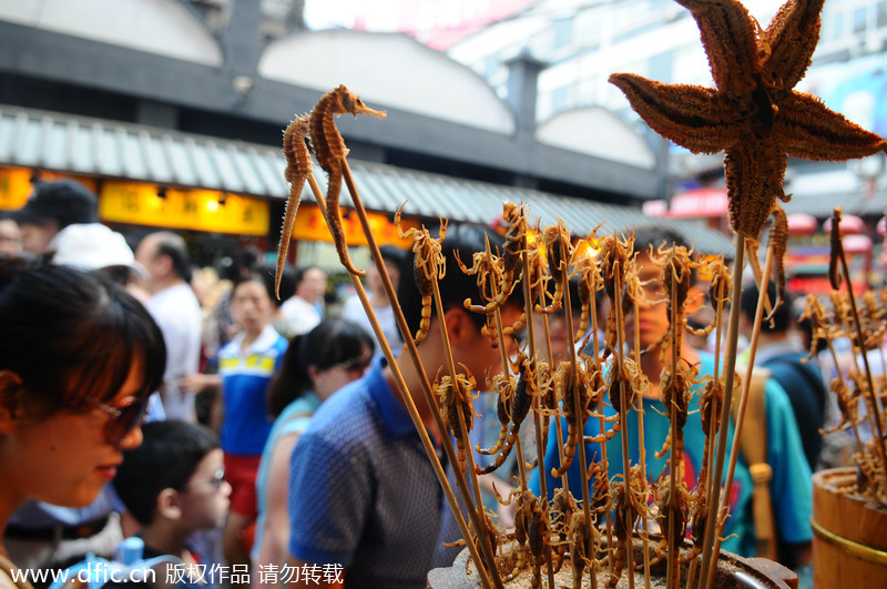 China's top 10 foodie cities