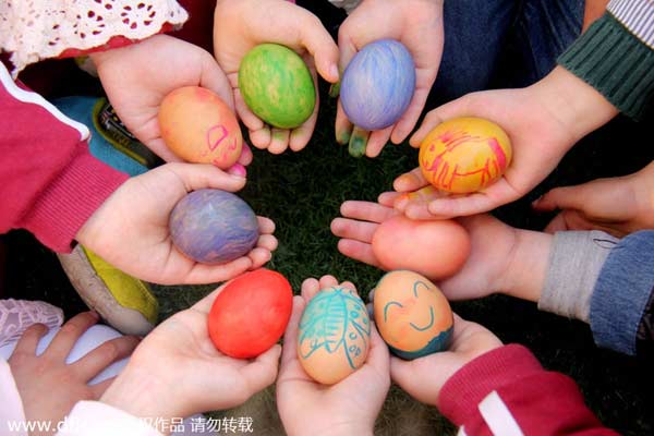 Lixia, summer begins