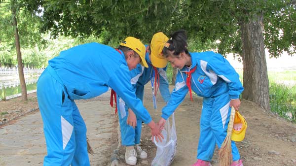 Tibetan students receive education on World Environment Day