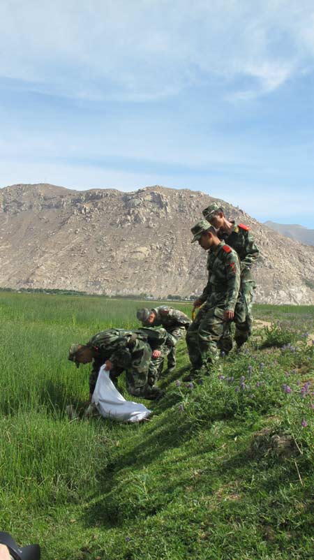 Tibetan students receive education on World Environment Day