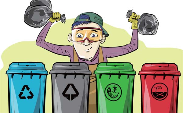 Time to trash waste problem|People|chinadaily.com.cn