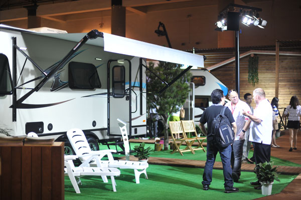 RVs rev up China's city dwellers