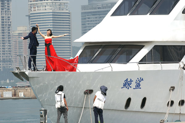 Yachting: The tide begins to turn for China's saiing industry