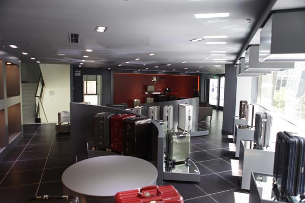 Rimowa opens largest customer experience center in Beijing
