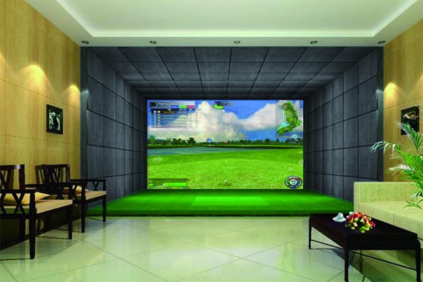 Golf simulator firm eyes China's market