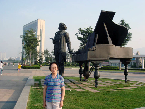 Zhu Yafen: The elegance of piano education