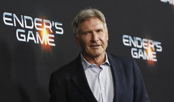 Harrison Ford seriously injured in small-plane crash