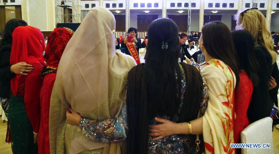 Chinese federation holds Women's Day gathering