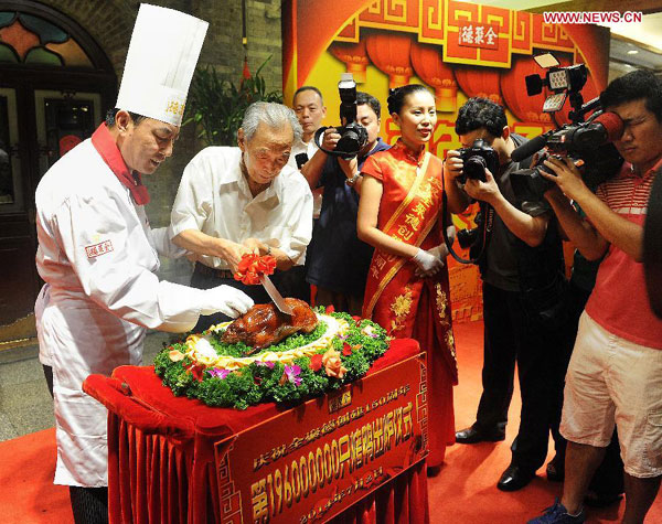 Legacy Peking duck brand adapts to changing tastes