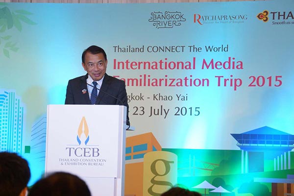 TCEB accelerates ASEAN success through Thailand CONNECT The World familiarization trip