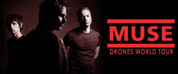 British rock band Muse bring 'Drones' tour to China