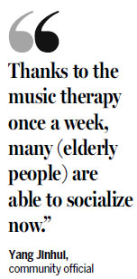 Music therapy hits right note with many Chinese