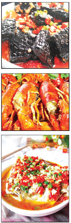 The fiery delicacies of Hunan