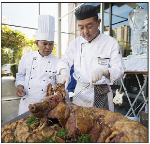 Beer and good cheer highlight Oktoberfest parties