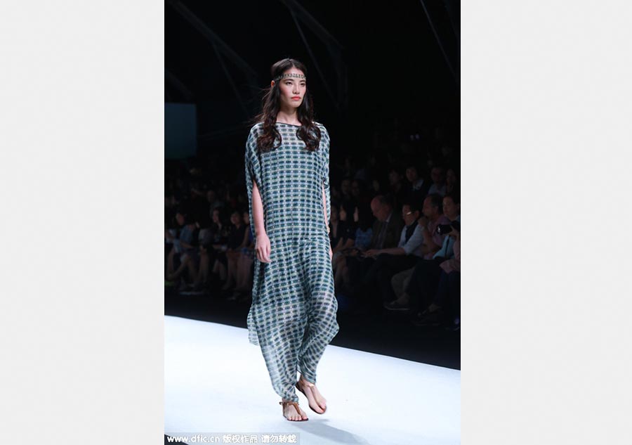 Shanghai Fashion Week: Tina Gia