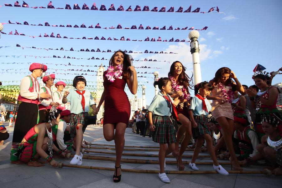Miss World beauty contest to start in Sanya