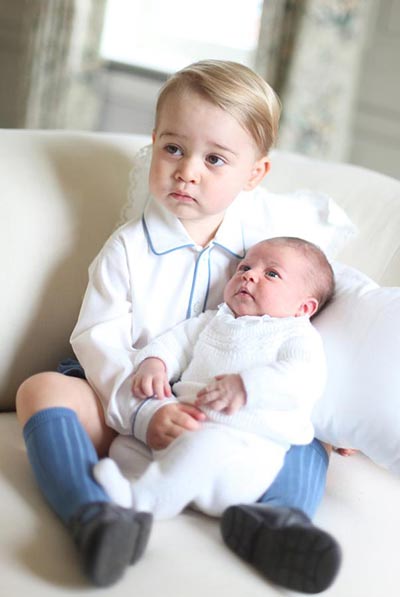 Princess Charlotte's photos released