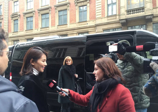Polish man who stole Chinese actress' safe arrested in Copenhagen