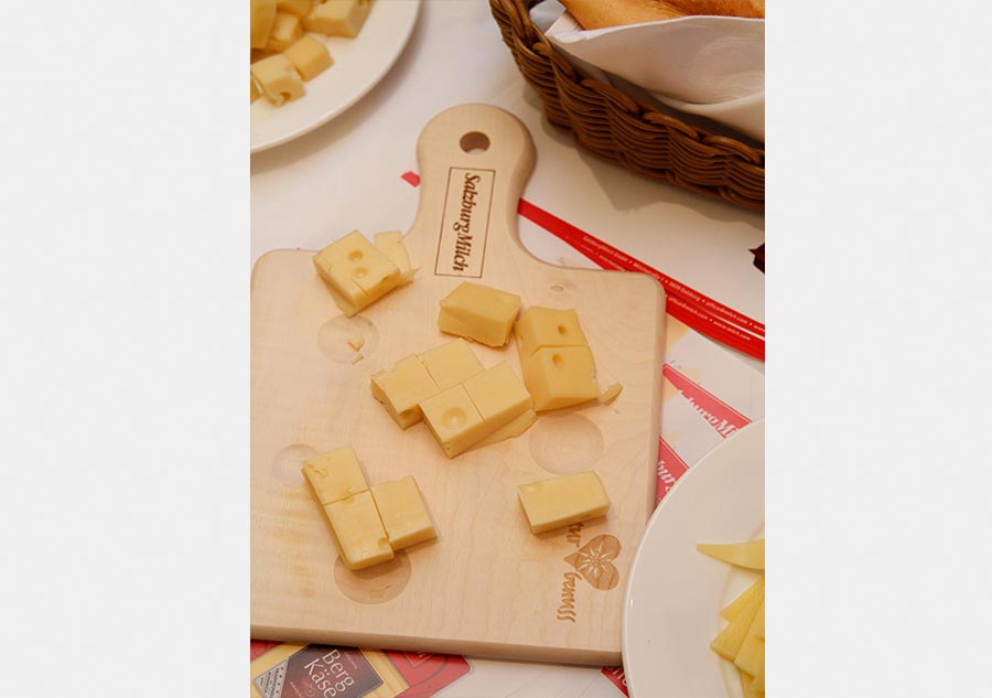 High quality Austrian cheese to be introduced to China