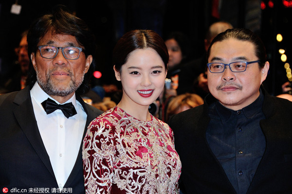 Chinese film wins cinematography award in Berlin