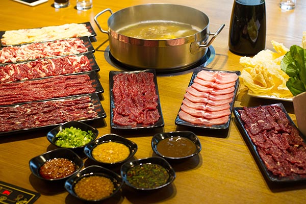 Hotpot restaurant mad about cow