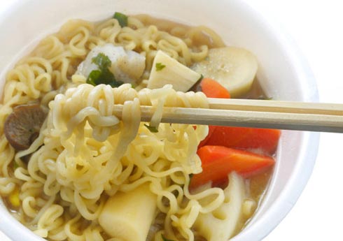 Going abroad? Don't forget your instant noodles