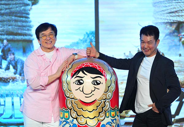Jackie Chan: I almost died during new film production