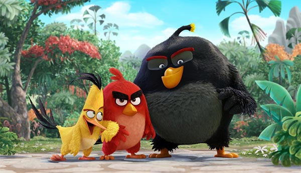 <EM>Angry Birds</EM> tops Chinese box office