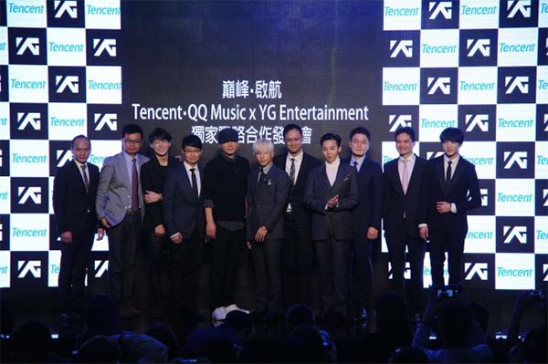 South Korean music giant attracts Chinese investors