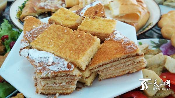 The beautiful pastries of the Tatar ethnic group