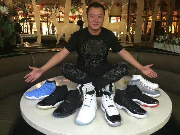 The man with 400 pairs of shoes in his living room