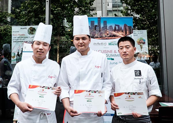 Contest lets Chinese chefs grab the pizza-making spotlight