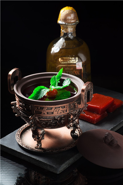 Hungary bartender's Forbidden City-inspired cocktails 