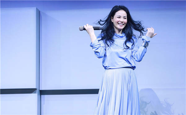Faye Wong returns to spotlight with Shanghai concert
