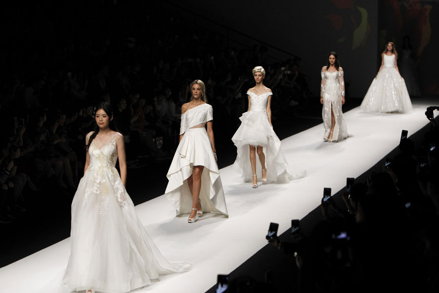 Highlights from Shanghai Fashion Week