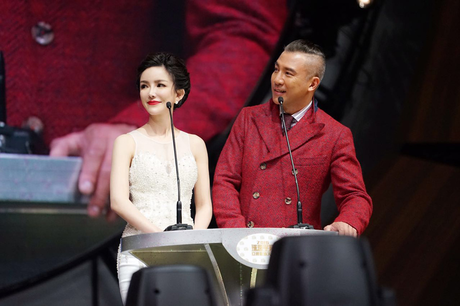 HK TVB celebrities grace the 2016 Shiny Star Ceremony