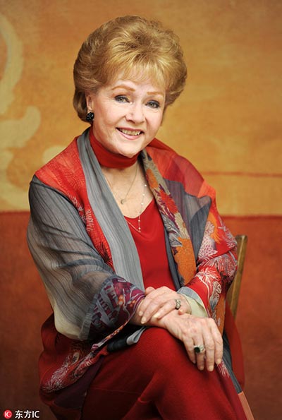 Actress Debbie Reynolds dies a day after daughter