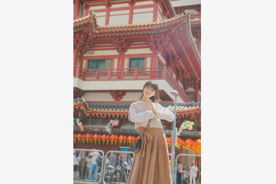 Actress Xu Jiao shoots for fashion photos