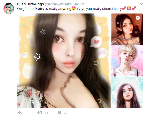 Chinese photo-editing app Meitu clicks in West
