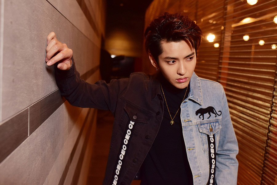 Fashion icon Kris Wu releases new photos[4]- Chinadaily.com.cn