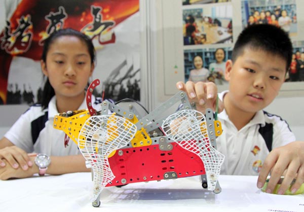 Computer programming catching on in Chinese schools